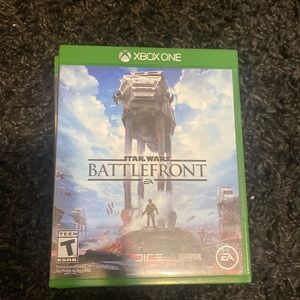Used Battlefront on Xbox one